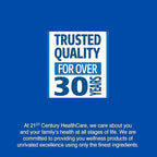 21st Century Calcium Citrate + D3 Petites Coated Tablets 200 ea