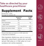 Bariatric Advantage Calcium Citrate Chewy Bites 500 mg - Highly Absorbable & Digestible - Vitamin D3 - Easily Chewable Calcium Supplement - Caramel Flavor - 90 Count