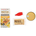 Bumble Bee Prime Protein on the Run Tuna Snack Kit, Pack of 12 - Gourmet Tuna Marinated in Olive Oil & Zesty Lemon with Crackers and Serving Utensil - 19g of Protein Per Serving, Easy Open Can