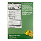 Proti Fit - High Protein Fruit Flavored Powder Drink Mix, Low Calorie, Sugar Free, Appetite Suppressant, 7 Servings Per Box (Lemon)