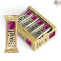 David High Protein Bars - 0g of Sugar, Low Carb, Gluten Free - 28g of Protein, 150 Calories - On-The-Go Snack - Red Velvet, Pack of 12