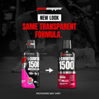 ProSupps L-Carnitine Liquid 1500, Stimulant-Free Liquid Shots for Men & Women - Clean Workout Drink for Energy, Performance & Muscle Recovery - No Sugar, No Carbs - 31 Servings, Berry