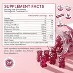 Cortisol Supplement for Women,cortisol manager Gummies,with rhodiola rosea,l-theanine,Phosphatidylserine,magnesium ashwagandha - Emotional support, adrenal balance, sleep, raspberry flavor, 60 Count