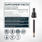 Zenmen Japanese Knotweed Premium Resveratrol USDA 3rd Party Tested Tincture 60ml/2.32 Oz - 1:3 Clinical Strength Ratio - Tick Wellness Aid and Immune Support Supplement - Made in The USA