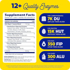 Enzymedica Kids Digest, Chewable Digestive Enzymes, Natural Fruit Punch Flavor, 60 Servings