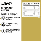 JYM Supplement Science Pro JYM Chocolate Cookie Crunch Protein Powder - Whey Protein Isolates, Casein, & Milk Protein, Lean Muscle Building for Men & Women, 22 Servings