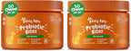 Zesty Paws Probiotics for Dogs, Digestive Enzymes Gut Flora, Digestive Health, Diarrhea & Bowel Support, DE111, Dog Probiotics Soft Chew for Pet Immune System, Chicken, 50 Ct (Pack of 2)