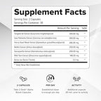 Testosterone Booster for Men - Male Enhancing Supplement - Test Booster for Endurance, Drive, Stamina, Strength, Size, Libido & Lean Muscle Growth - Supports Healthy Blood Circulation - 120 Pills