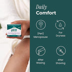 pH-D Feminine Health Support Nourishing Vulva Balm - Vulva Moisturizer for Dryness, Menopause Support, Intimate Care - Reduces Vulvar Dryness - 2 oz