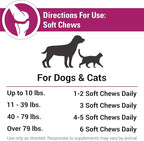 Vet Classics ArthriEASE-Gold Advanced Joint Support for Dogs, Cats, – Supports Pet Flexibility, Discomfort – Helps Improve Dog Joint Movement, Cat Cartilage Health - Includes Antioxidants – 120 Ct.