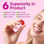 5 IN 1 Magnesium Glycinate Gummies,1400mg Magnesium Complex with Glycinate, L-Threonate, Vitamin B6, CoQ10 & Black Pepper, Organic, Non-GMO, Third-Party Tested, Gut-Friendly & Easy-to-Chew 120 Gummies