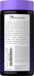 Carlyle Sleep Gummies with Melatonin and Magnesium | 120 Count | Blueberry Pomegranate Flavor | Support Complex with L-Theanine | Vegan, Non-GMO, Gluten Free