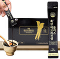 GeumHeuk Korean Black Ginseng Extract Every Ginseng Plus. 10g X 30 Stick Pouches. Immune Support, Energy Booster, Fatigue Recovery, Mental Performance. Patented Method.