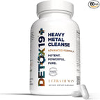 Ultra Human Daily Wellness Support – Heavy Metal Detox Cleanse, with Zeolite, Shilajit, Organic Chlorella & Spirulina, NAC & Alpha Lipoic. Supports Daily Detox, Cognition, Immune System -(Made in USA)