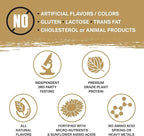 Ambrosia Planta - Plant-Based Protein Powder 20g | Dairy Free Vegan Protein Powder with BCAA Amino Acids | Keto-Friendly, No Added Sugar | 25 Servings | Candy Bar