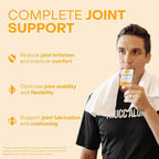 Healthycell Joint Health & Mobility Daily Liquid Supplement - Joint Support Supplement, Inflammation Response, Cartilage & Flexibility with Curcumin, Glucosamine & Chondroitin - 14 Gel Packs