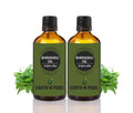 Earth N Pure Bhringraj Oil Cold Pressed, Natural & Therapeutic Grade for Hair Growth – Pack of 2 | 50 ml