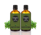 Earth N Pure Bhringraj Oil Cold Pressed, Natural & Therapeutic Grade for Hair Growth – Pack of 2 | 50 ml