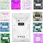 Assorted Menstrual Kit All-in-One 60 Pack | Convenience on The Go | Period Kit Pack for Travelling, Tweens & Teenagers or just When You’re Out | Individually Wrapped Feminine Hygiene Product