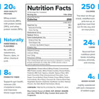 Legion Protein Bar Chocolate Peanut Butter -100% Whey Protein, Baked Bars with Prebiotic Fiber - High Protein (20g) Low Fat (12g) Low Sugar (4g), No Soy, Gluten - Natural Flavors (12 Count)