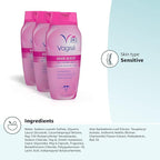 Vagisil Feminine Wash for Intimate Area Hygiene, Odor Block, Gynecologist Tested, Hypoallergenic, 12 oz, (Pack of 3)