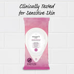 Summer's Eve Simply Sensitive Daily Gentle Feminine Wipes, Removes Odor, pH Balanced, 32 count