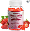 Sugar Free Neuropathy Support Gummies for Nerve – Enhanced Nerve Health, Regeneration, Cognitive Support with Vitamin B1, B6, B12, Magnesium, ALA, Turmeric, CoQ10 & More