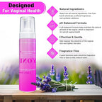100% Natural Feminine Wash - 250 ml pH-Balanced Yoni Femme Mousse - Daily Intimate Cleansing Wash for Sensitive Skin - Gentle Vaginal Cleanser for Women
