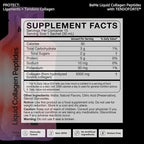 BeMe Liquid Collagen Peptides - Tendon & Ligament Supplements for Injury Prevention & Tissue Repair. Liquid Shots with TENDOFORTE for Active Recovery, Gym Performance Athletes - 15 Grapefruit Sachets