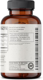Futurebiotics Turmeric + Curcumin, Antioxidant, Joint & Digestion Support with BioPerine for Enhanced Nutrient Intake, Non-GMO, 90 Vegetarian Capsules