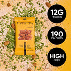 TRUBAR Vegan Protein Bar, Saltylicious Almond Love, Gluten Free, Plant Based, High Fiber, Dairy Free, Low Fat, Non GMO, No Sugar Alcohols, 12G Lean Protein, 13G Fiber, Healthy Snack Bars, 12 CT