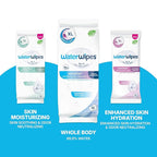 WaterWipes Sensitive Whole Body Cleansing Wipes, 99.9% Purified Water, XL Textured Wipes, Incontinence Care, Fragrance Free, 720 Count (24 Packs)