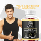 Alpha Bites - Original Formula 7 in 1 Alpha Bites Gummies, AlphaBites for Men, Official Advanced Premium Performance and Energy, Alpha Bite Gummy Reviews, for 1 Month