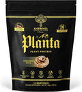 Ambrosia Planta - Premium Plant-Based Protein | Vegan & Keto Friendly | Gourmet Flavors with No Bloating or Stomach Upset | Gluten & Soy Free | No Added Sugar | 14 Servings | (Cinnamon Roll)