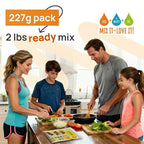 Creative Pea Plant-Based Chicken Style Meat Mix | High Protein Shelf-Stable Vegan Protein | Pea Protein | Just Add Water & Oil | For Burgers, Nuggets, Patties & Kebab | Gluten-Free | 227g