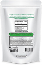 Dr. HERBALIST | Kalmegh (Andrographis) Powder - 7.05 OZ (200g) - Andrographis Paniculata - Bitter Herb for Immune Health