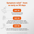 Amberen Menopause Supplement for Women, 60 Gummies, Clinically Proven, Helps Support Hormone Balance, Helps Relieve 12 Menopause Symptoms: Hot Flashes, Night Sweats, Mood Swings and More
