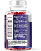 Sleep Gummies with Melatonin 12 mg Per Serving - Extra Strength Sleep Vitamin Gummy, Natural Melatonin Gummy, Occasional Sleep Support Supplement for Adults, Vegan, Gomitas para Dormir - 60 Gummies
