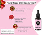 Earth N Pure Rosehip Oil Cold Pressed, Natural and Therapeutic Grade for Face with Glass Dropper 15 ml