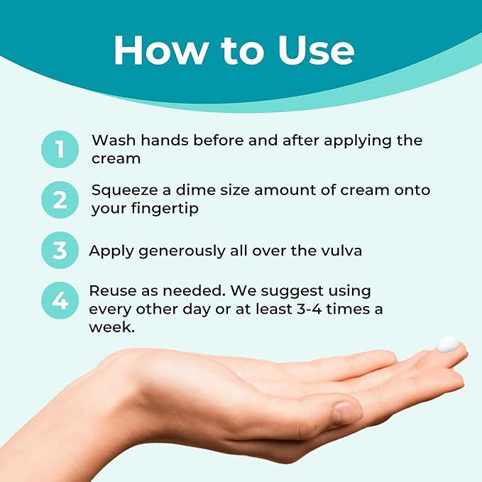 FemiClear Infection Protection Vulva Cream, Protection Against Urinary Tract Infections and Recurring UTIs, Made with Natural Ingredients, Feminine Care