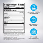 BPI Sports Hydro HD - 100% Hydrolyzed Whey Protein Powder - Muscle Growth, Recovery, 25g of Hydrolyzed Protein, Low Carb, Low Sugar, Fast Absorbing (68 Servings, Chocolate Lava Cake)