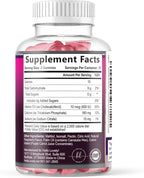Calcium Gummies with Vitamin D3 10 mcg per Serving - Sugar Free Calcium Supplements for Bone Strength, Teeth & Immune Health Support - Natural Chews, Berry Flavored & High Absorption - 60 Gummies