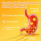 Magnesium Carbonate Gummies 500mg, High Absorption Magnesium Supplement for Women & Men, with Calcium, Potassium, Vitamin C & D3, Support Digestive & Muscle Health,Sugar Free,Vegan,Pineapple Flav,60Ct