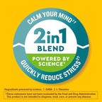 Nature Made Wellblends Stress Relief Gummies, L theanine 200mg to Help Reduce Stress, with GABA 100mg, Same Day Stress Support, 40 Strawberry Flavor Gummies