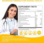 Magnesium Glycinate Gummies 1000mg, Sugar Free Magnesium Potassium Supplements Chewable for Adults with L-Threonate for Sleep, Body Support and Relaxation,90 Mango Pineapple Gummies