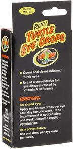 Zoo Med Repti Turtle Eye Drops 2.25 fl. Oz