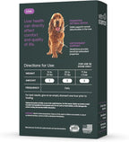 VetriScience SAMe Liver Health Tablets, 225 mg S-Adenosyl-Methionine Liver Health and Detox Supplement for Medium and Large Breed Dogs, Glutathione Antioxidant Liver Support, 30 Count