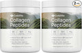 Collagen Peptides Powder Grass-Fed Pasture-Raised Hydrolyzed Collagen Powder, Type I & III Hair, Nails, Skin and Joints, Non-GMO, Paleo & Keto, Unflavored, 16 Fl oz. 2 Pack, 45 Servings