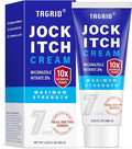 Jock Itch Cream: Jock Itch Relief for Men and Women - Extra Strength Antifungal Cream for Skin - Relief for Itchy Skin - Soothes Itchy - Irritated Skin - Relieves Itching Burning Irritations - 3.5 OZ