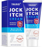 Jock Itch Cream: Jock Itch Relief for Men and Women - Extra Strength Antifungal Cream for Skin - Relief for Itchy Skin - Soothes Itchy - Irritated Skin - Relieves Itching Burning Irritations - 3.5 OZ